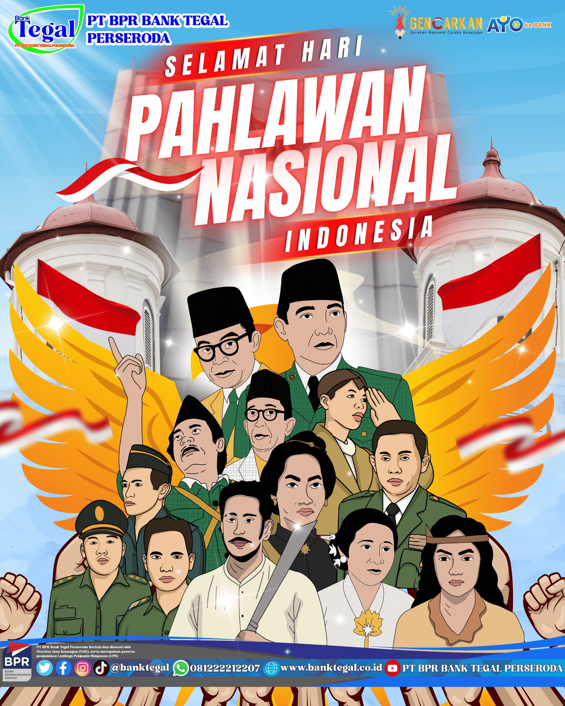 Generasi Penerus, Wujudkan Mimpi Para Pahlawan!