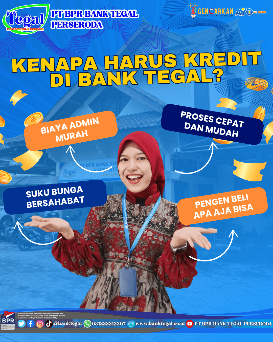 PT BPR BANK TEGAL PERSERODA: Solusi Kredit Komprehensif dengan Keunggulan Kompetitif
