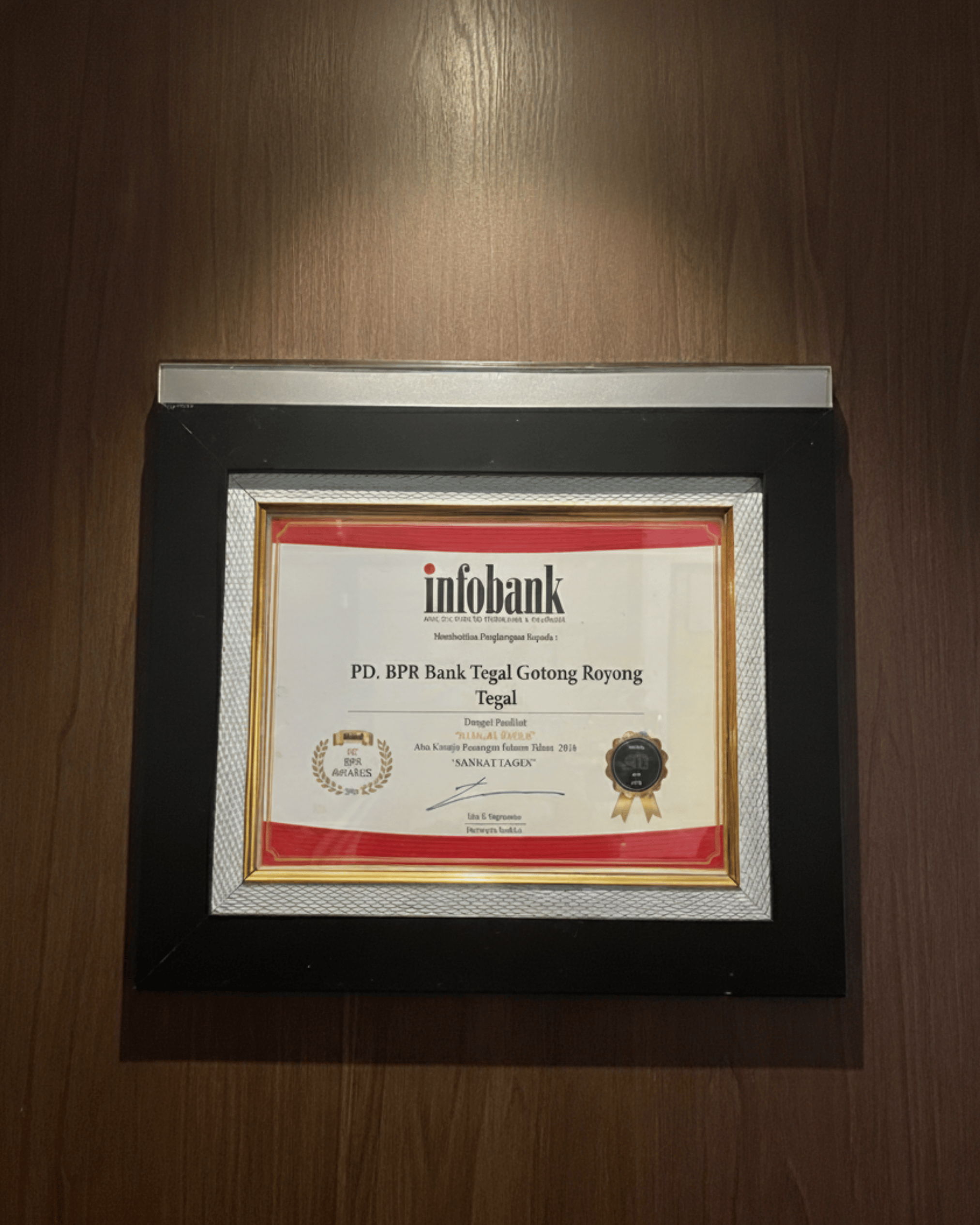 PENGHARGAAN INFOBANK 2024